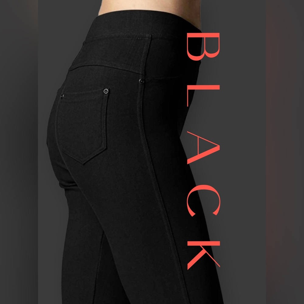 NEW MIX Black Stretchy Denim Jeggings Jeans